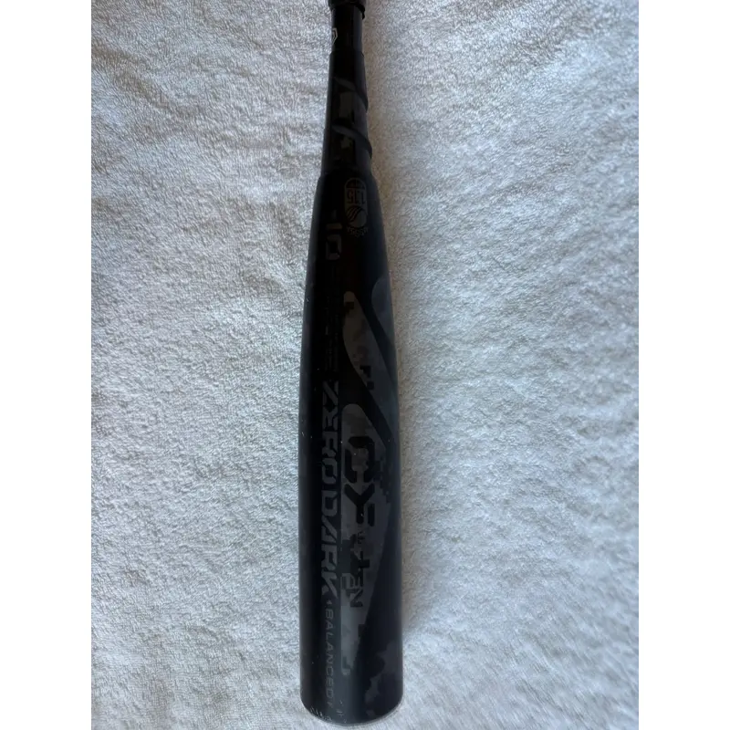 2017 Rare Zero Dark Edition Demarini CF Zen! -10, 30 In, 20oz! Not Retooled
