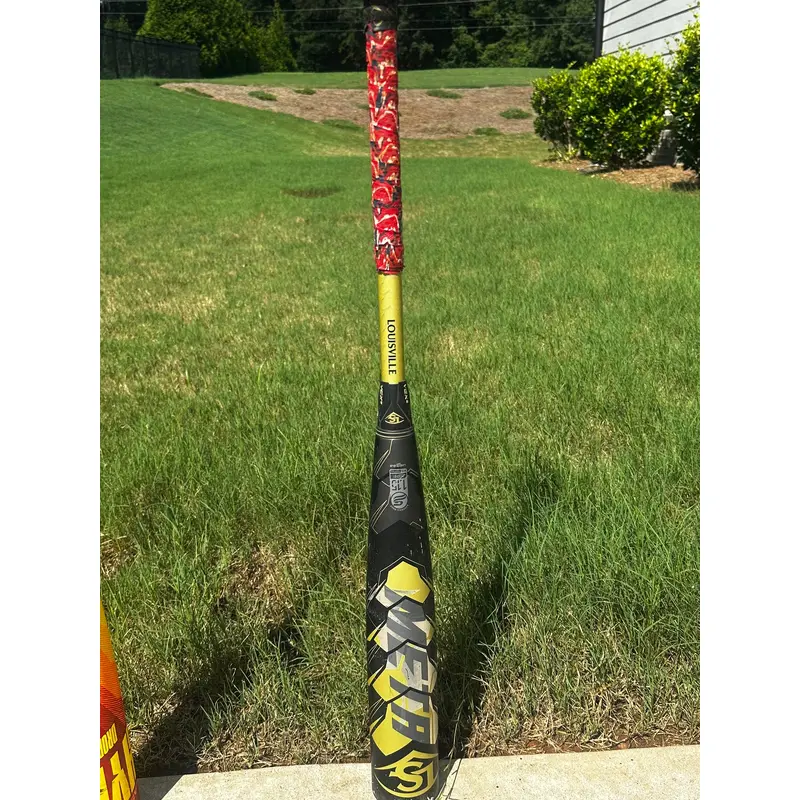 Louisville Slugger Meta Composite USSSA Certified Bat (-8)  22 oz 30" (Used)
