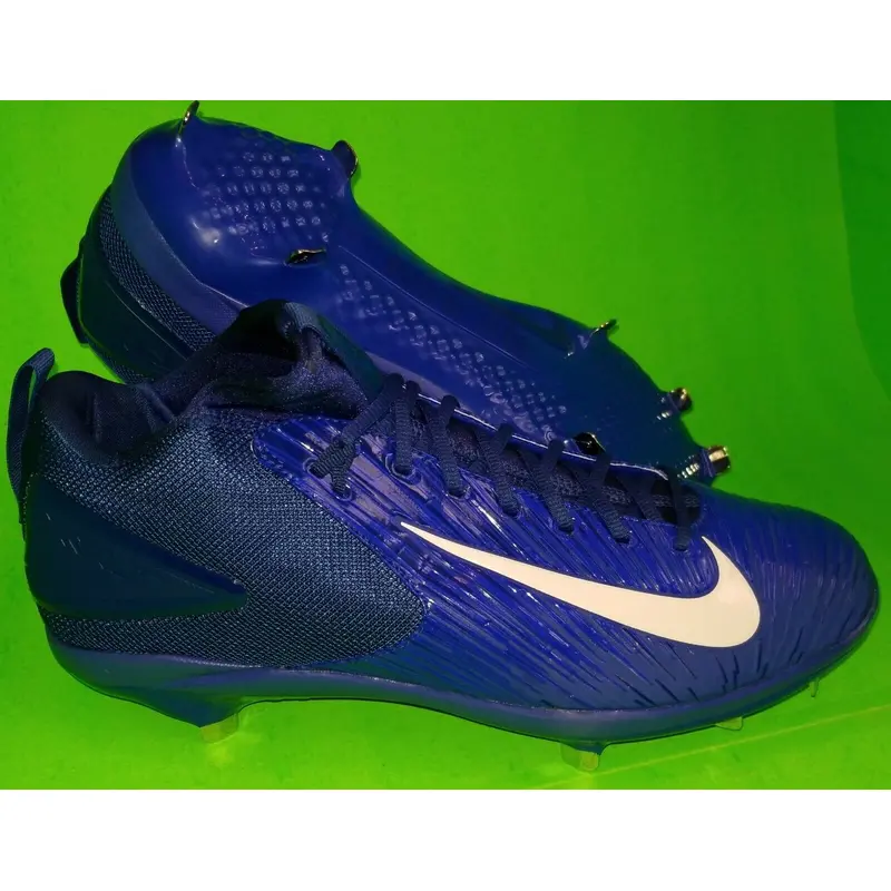 Mens NIKE Mike Trout 3 US Size 15 Pro Baseball Cleats Blue