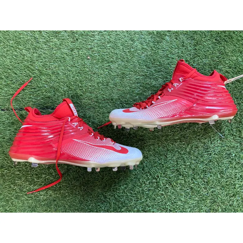 New Lunar Flywire Trout 2 Metal Baseball Cleats | Size 13