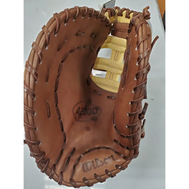 New Wilson A2000-2802 PS-DBBL Left Hand Throw First Base Glove 12" FREE SHIPPING
