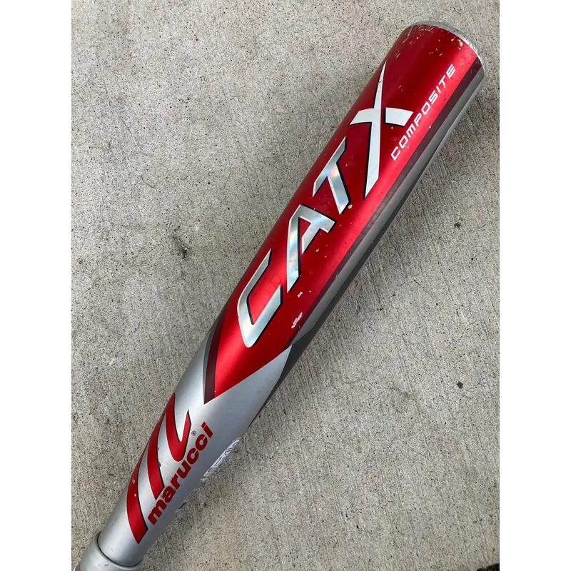 2023 Marucci CAT X Composite Bat USSSA Certified (-8) Composite 23 oz 31" (Used)