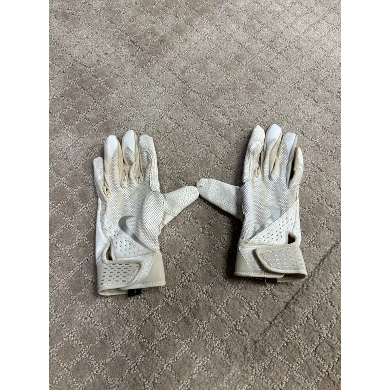 Nike Alpha Huarache Edge Batting Gloves Youth Large (Used)