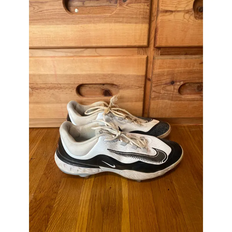 Size 14 NIKE Men's Alpha Huarache Elite 4 Low Metal Baseball Cleats