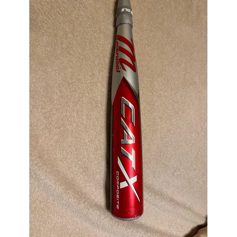 Used 2023 Marucci USSSA Certified Composite 22 oz 30" CAT X Bat