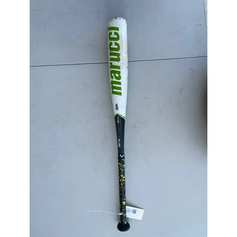 2018 Marucci Hex Alloy Bat USSSA Certified (-10) Alloy 19 oz 29" (Used)
