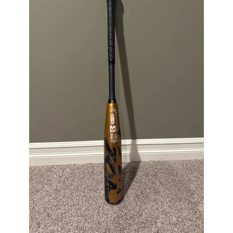 2024 DeMarini Zoa Composite USSSA Certified Bat (-5) 24.5 oz 30" (Used)