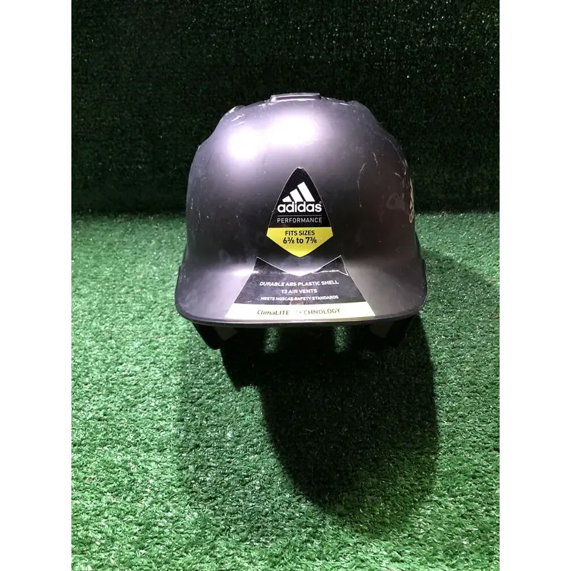 Adidas Triple Stripe 6 3/8" to 7 3/8" Senior Baseball Batting Helmet