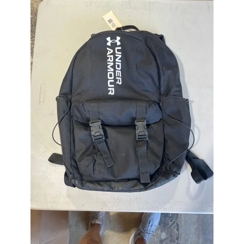 Black Adult Unisex Small / Medium Under Armour Backpacks & Bags Backpack (Used)
