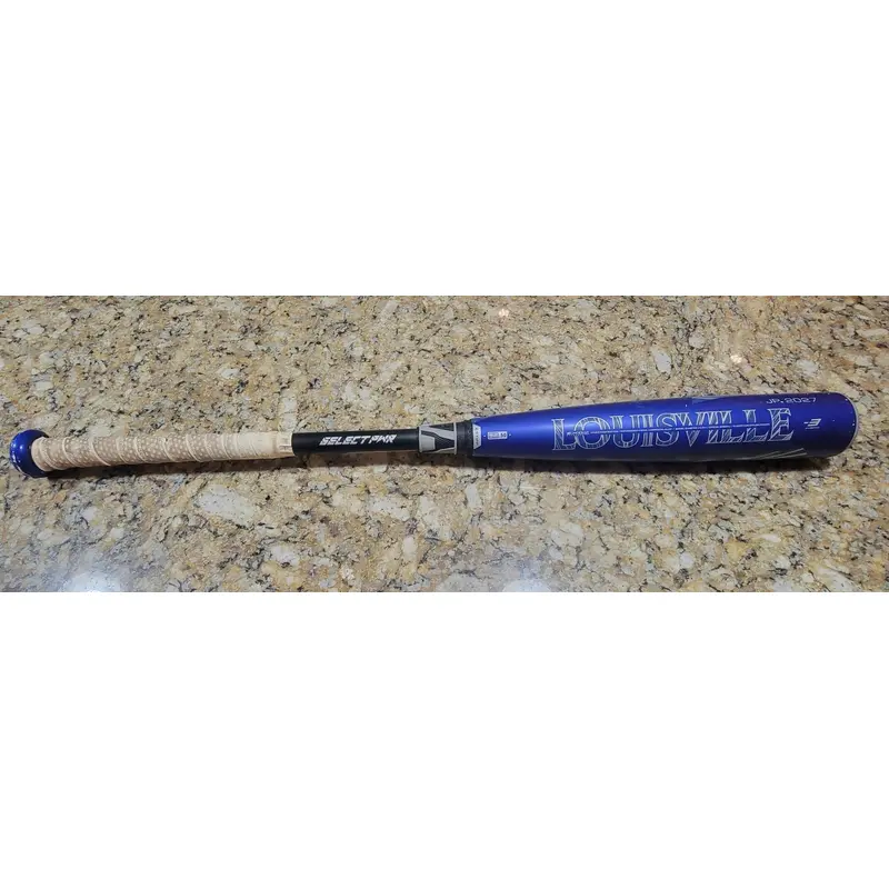 Louisville Slugger Select PWR Composite BBCOR Certified Bat (-3) 29 oz 32" (Used)
