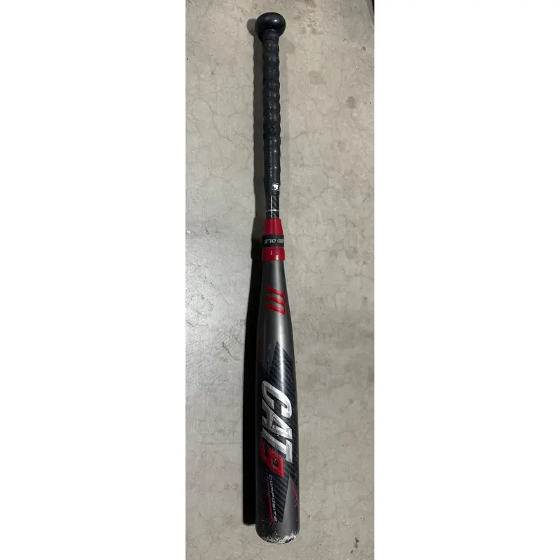 Marucci CAT9 Composite USSSA Certified Bat (-10) 21 oz 31" (Used)
