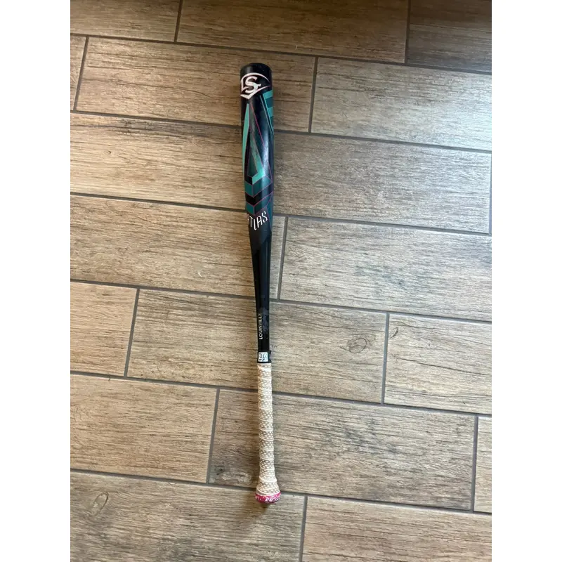 2025 Louisville Slugger Atlas Alloy BBCOR Certified Bat (-3)  30 oz 33" (Used)