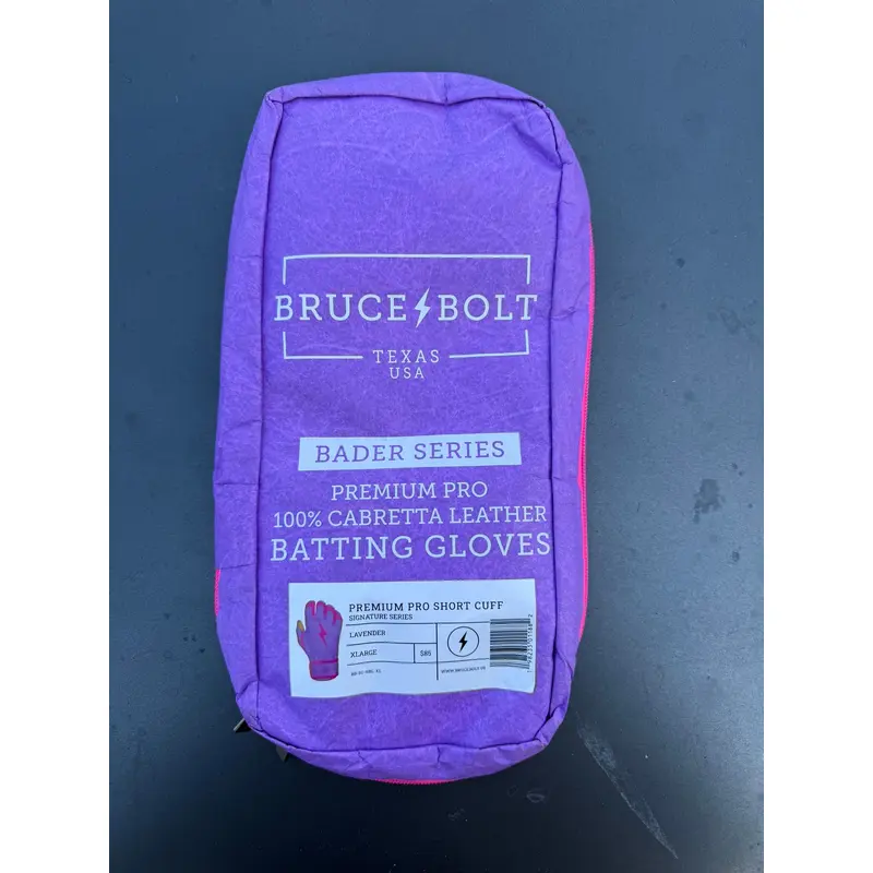 Bruce Bolt Adult Batting Gloves
