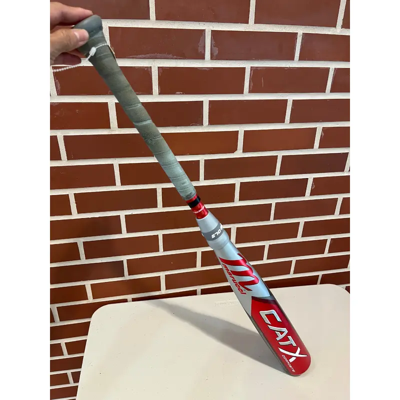 Used Marucci CAT X Composite Bat USSSA Certified (-8) Composite 22 oz 30"