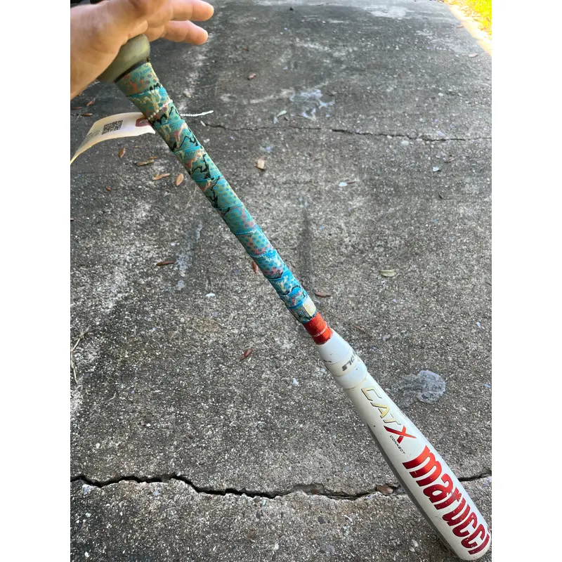Used Marucci CAT X Connect Bat USSSA Certified (-8) Alloy 22 oz 30"