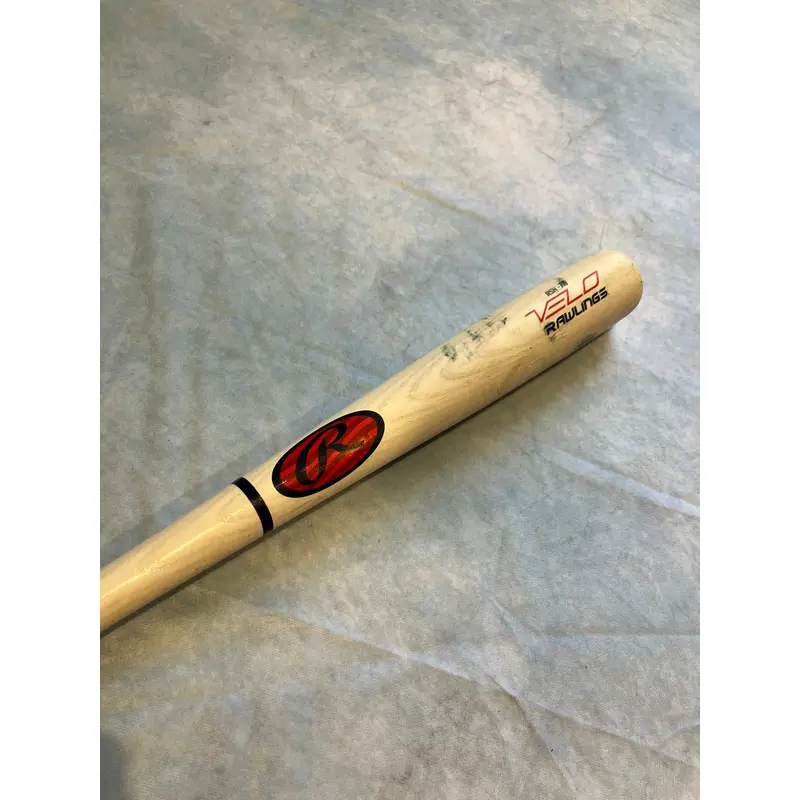 2019 Rawlings Velo Bat USABat Certified (-7.5) Ash 22.5 oz 30" (Used)