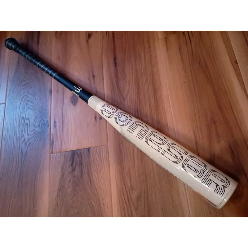 USED 2023 Warstic Bonesaber Hybrid 33/30 (-3) 2 5/8 bbcor bball bat MBBSRHB23BH3