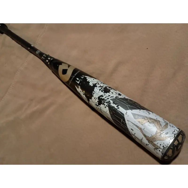 USED DeMarini Voodoo X10 Overlord 34/31 (-3) 2 5/8" BBCOR Hybrid Baseball Bat