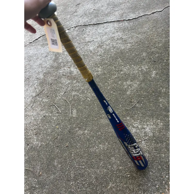 Used Marucci CAT9 Bat USSSA Certified (-8) Alloy 22 oz 30"