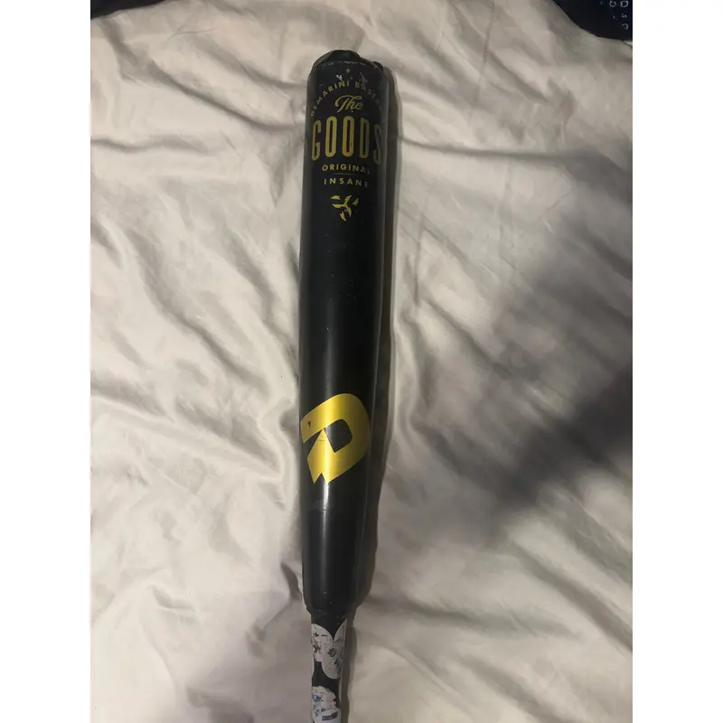 2020 DeMarini The Goods Hybrid BBCOR Certified Bat (-3) 30 oz 33" (Used)