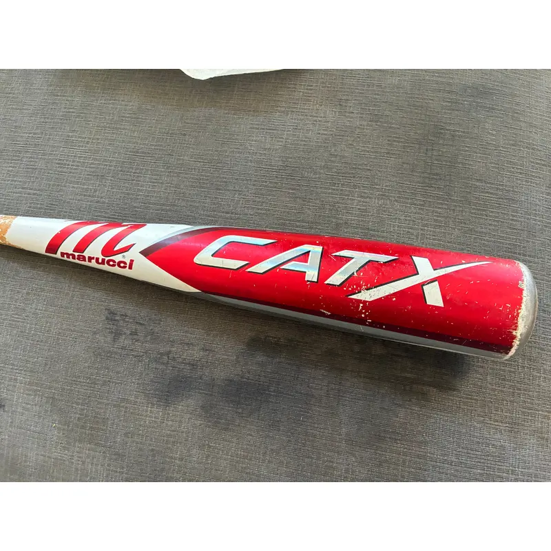 2024 Marucci CATX Alloy USSSA Certified Bat (-10) 19 oz 29" (Used)