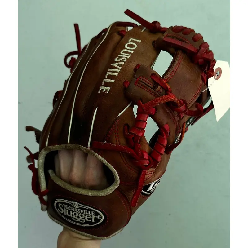 Brown Louisville Slugger Pro Flare RH Infield Baseball Glove 11.5" (Used)