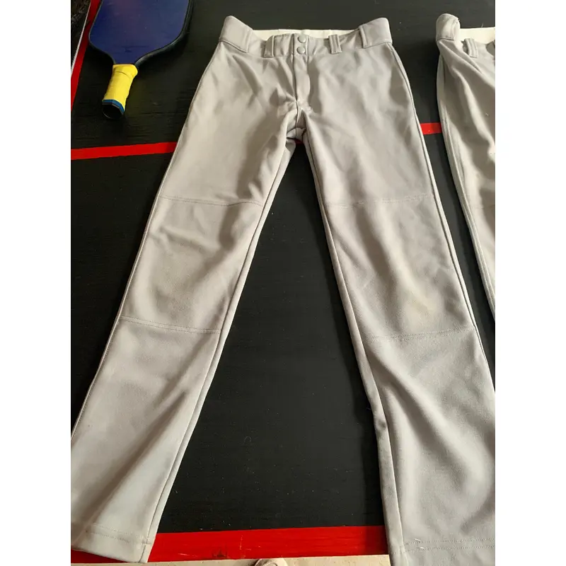 Gray Large Youth Easton Game Pants