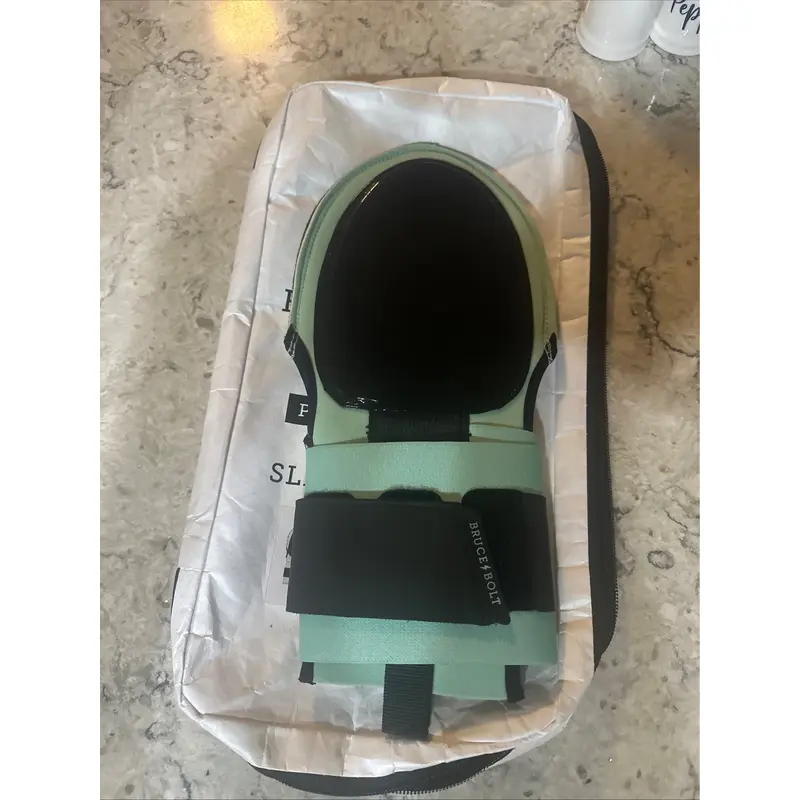 Green Senior  Sliding Mitt (New)