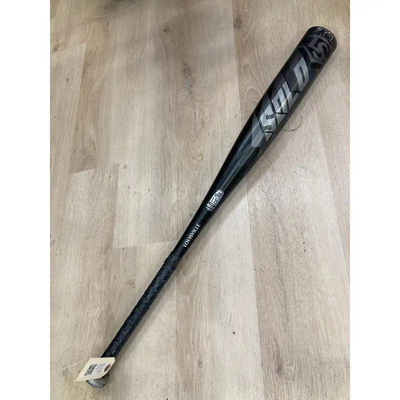 2021 Louisville Slugger Solo Bat USSSA Certified (-8) Alloy 23 oz 31"