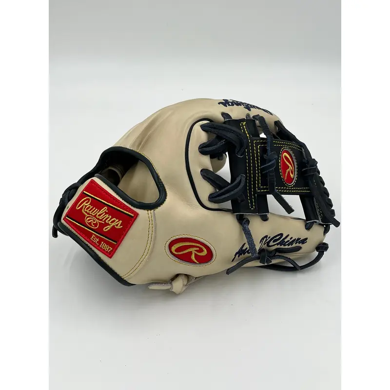 Custom Rawlings heart of the hide 11.5 infield baseball glove
