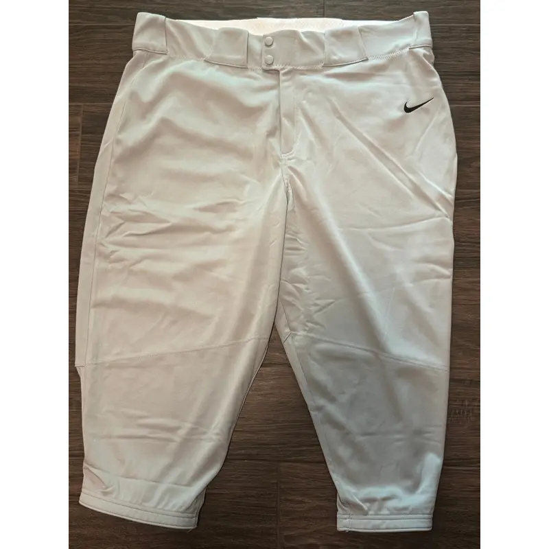 Gray Men's Adult 3XL Nike Game Pants (New)