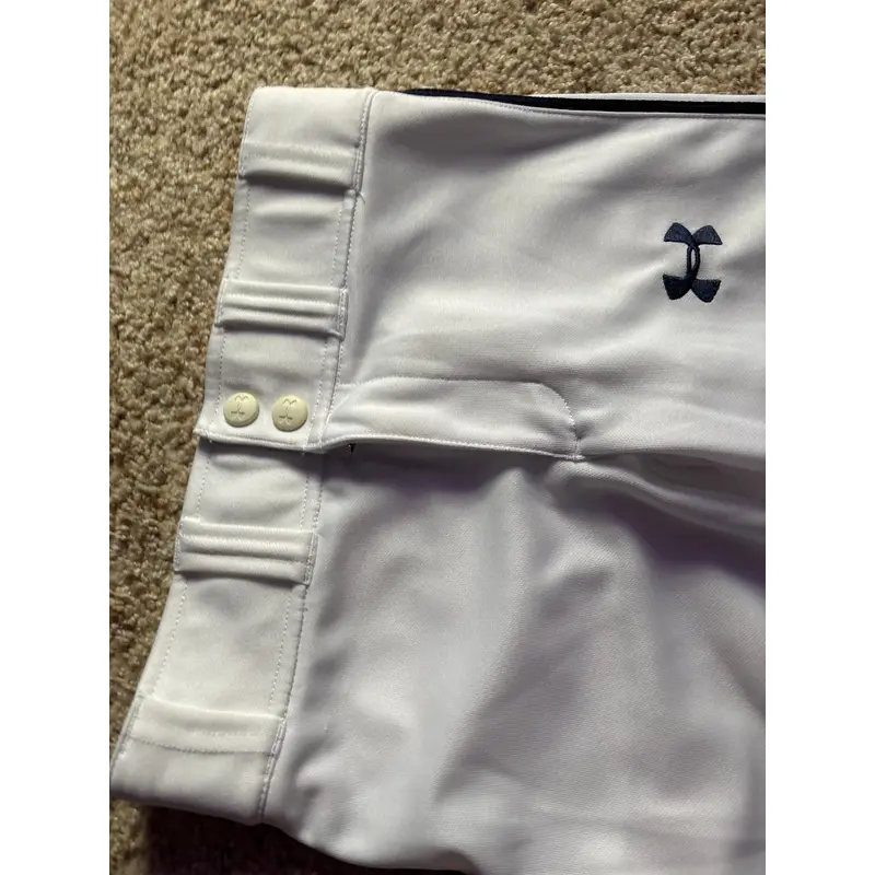 Youth Small Under Armour Game Pants (New)