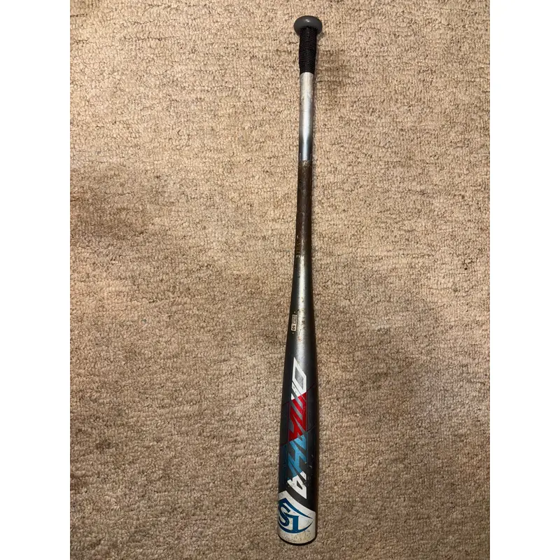 2019 Louisville Slugger Omaha Alloy BBCOR Certified Bat  (-3) 30 oz 33" (Used)