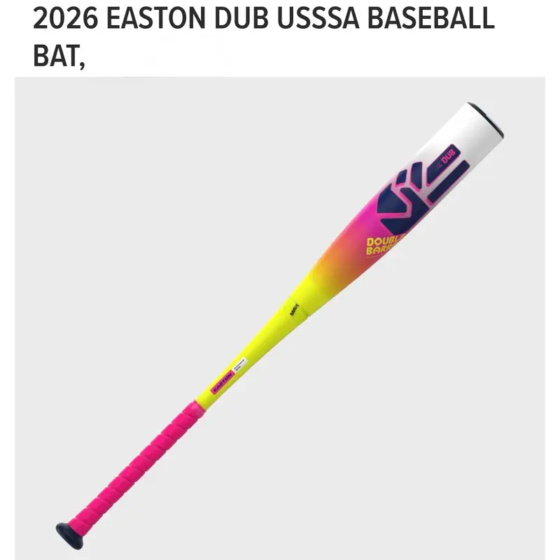 2026 Easton USSSA Certified Bat (-8) 23 oz 31" (New)