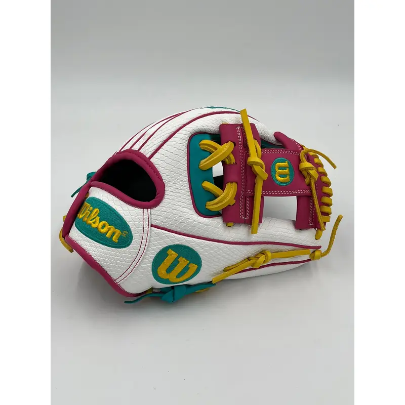 Custom Wilson a1000 DP15 11.5 infield baseball glove