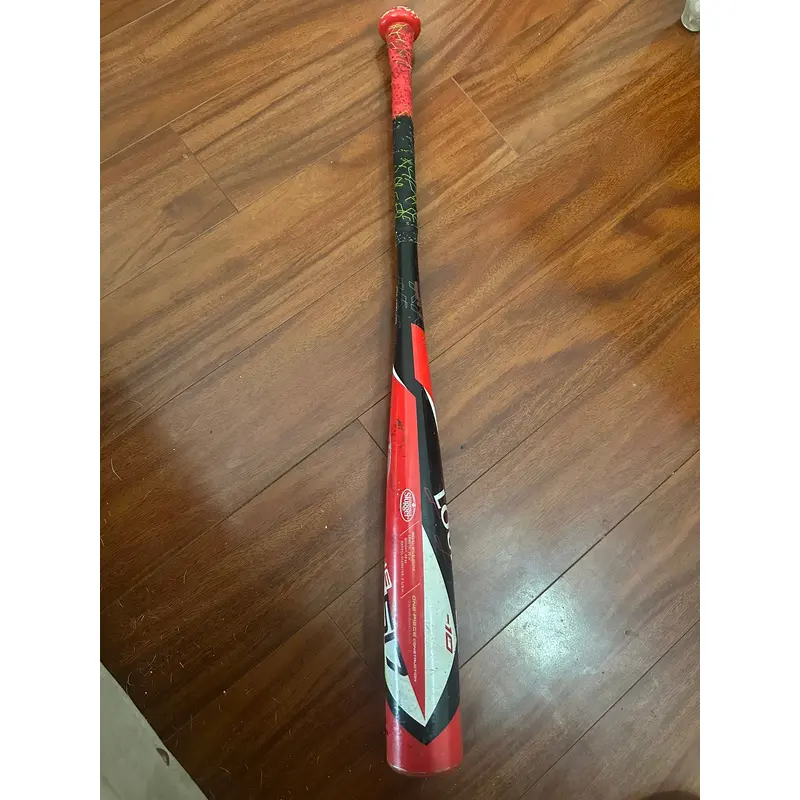 Louisville Slugger Omaha 517 Alloy USSSA Certified Bat (-10)  20 oz 30" (Used)