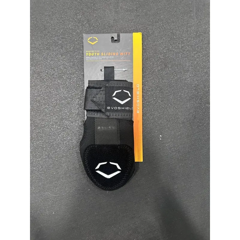 NEW Evoshield 2.0 YOUTH Baseball/Softball Sliding Mitt - Black