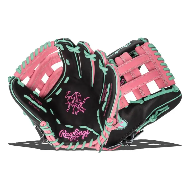 (New) Rawlings Heart of the Hide ColorSync 9.0 12.25" Baseball Glove: PROR207-6BP