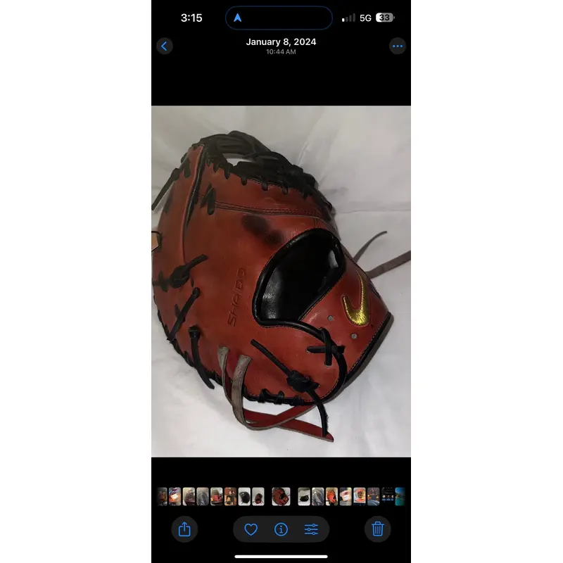 Nike Shado Elite J 1B Mitt