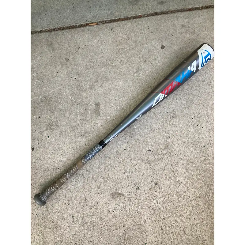Used BBCOR Certified Louisville Slugger Omaha 519 Alloy Bat 31" (-3)