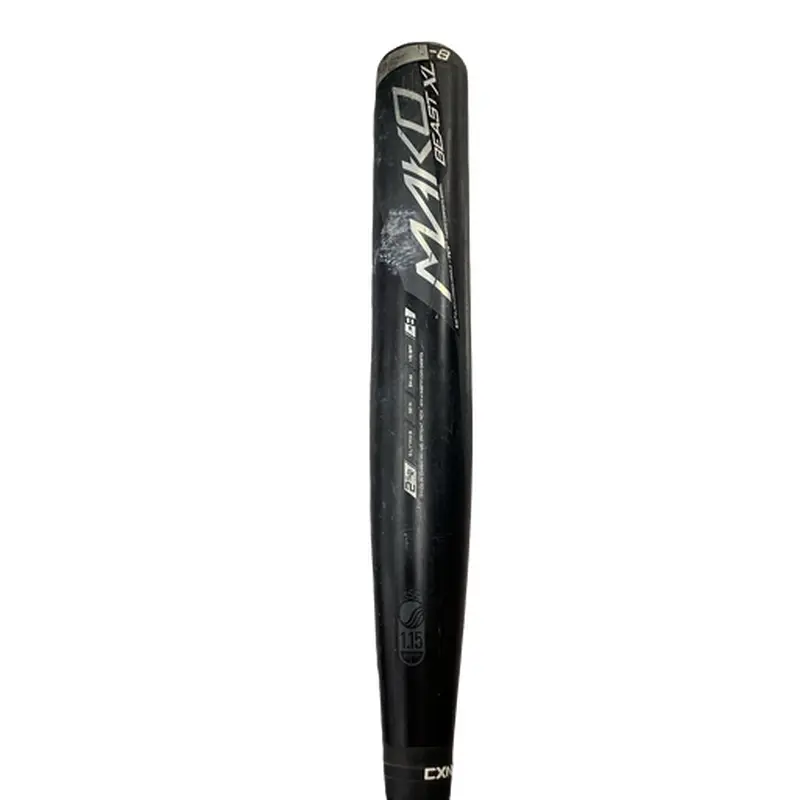 Used Easton MAKO BEAST XL BB/SB USSSA 2 5/8 Bat Black 32" 11613-S000163488