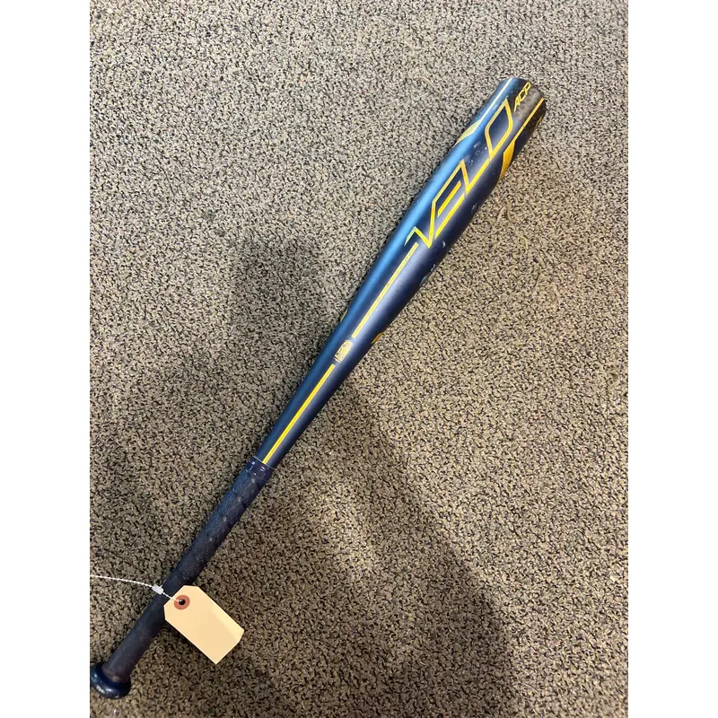 Used USSSA Certified Rawlings Velo ACP Hybrid Bat -8 22OZ 30"
