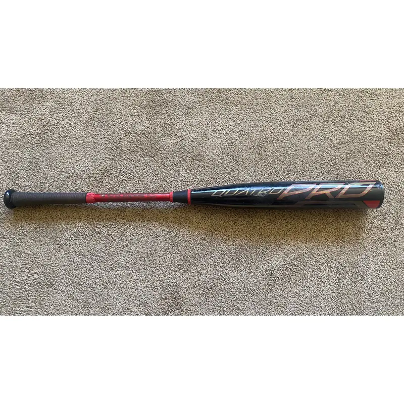 2021 Rawlings Quatro Pro Composite BBCOR Certified Bat (-3) 30 oz 33" (Used)