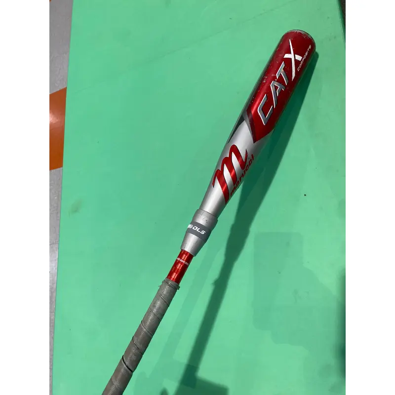 2023 Marucci CAT X Composite Bat USSSA Certified (-10) Composite 19 oz 29" (Used)
