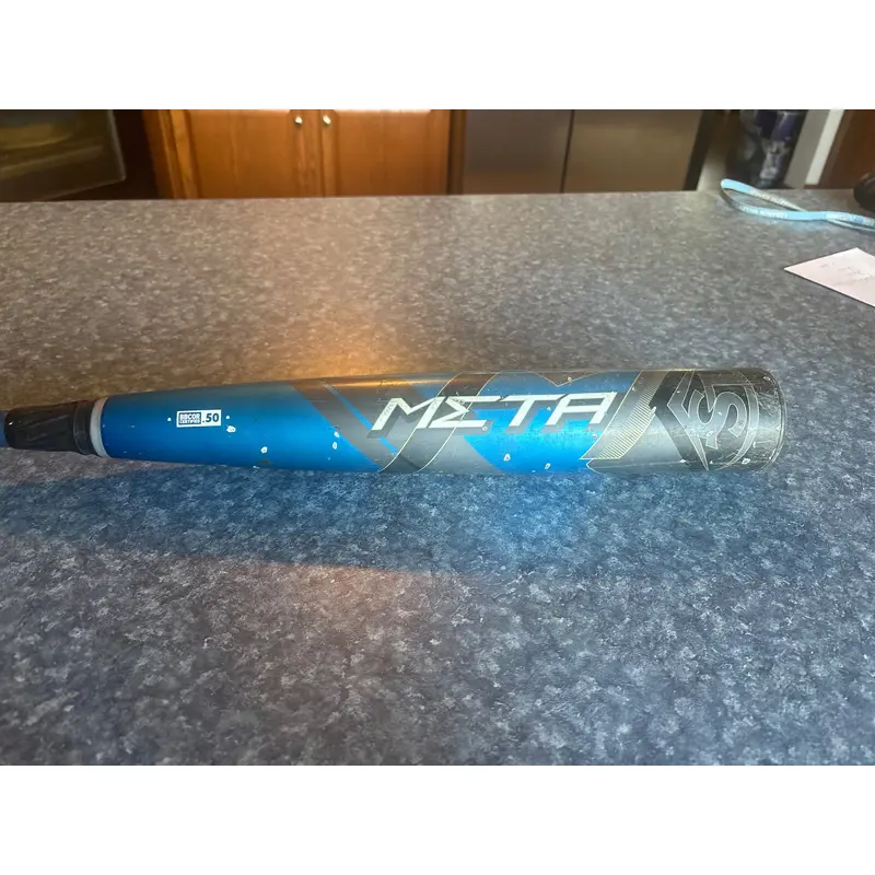 Louisville Slugger Meta Composite BBCOR Certified Bat (-3)  29 oz 32" (Used)