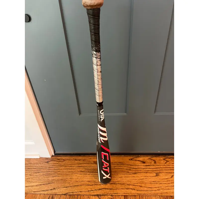 Marucci CATX Alloy USABat Certified Bat (-11)  18 oz 29" (Used)