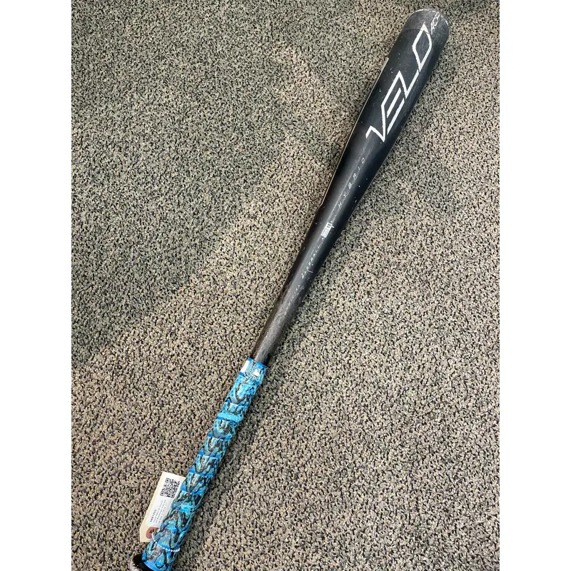 Used BBCOR Certified Rawlings Velo Alloy Bat -3 28OZ 31"