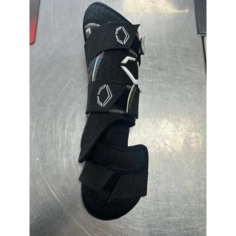 Used Evoshield BB/SB Shin/Foot Protector Black 11849-S000028689