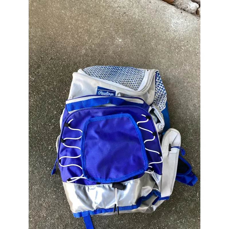 White Used Rawlings Bags & Batpacks Bat Pack
