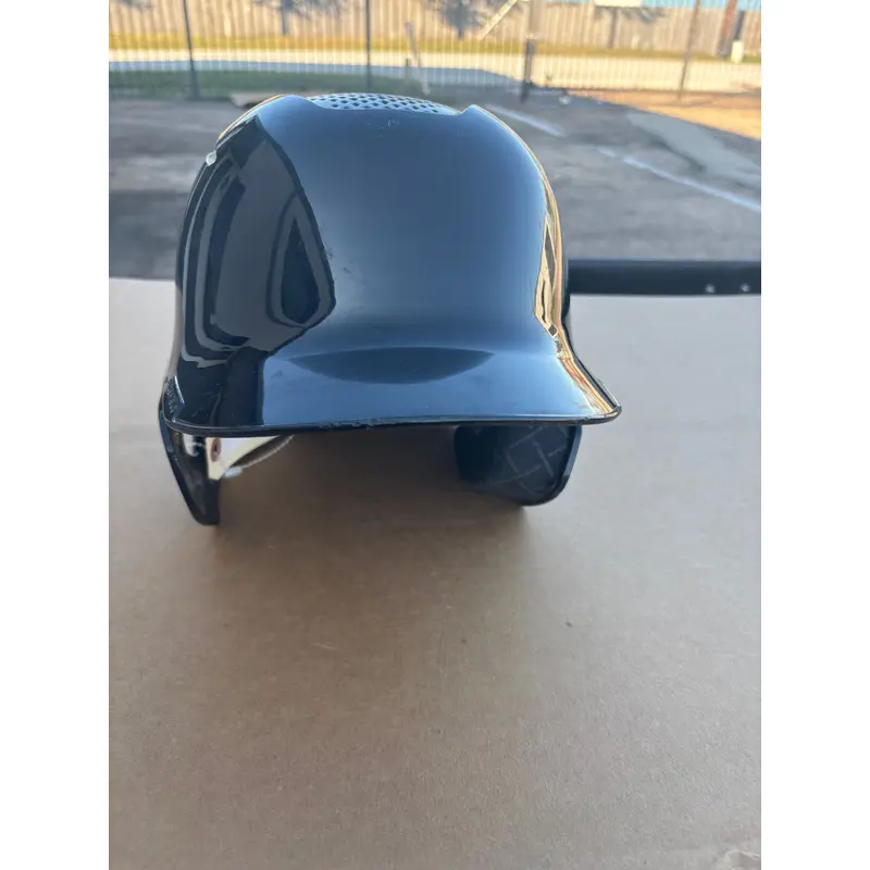 6 1/2-7 EvoShield Batting Helmet Black *some padding missing see photo